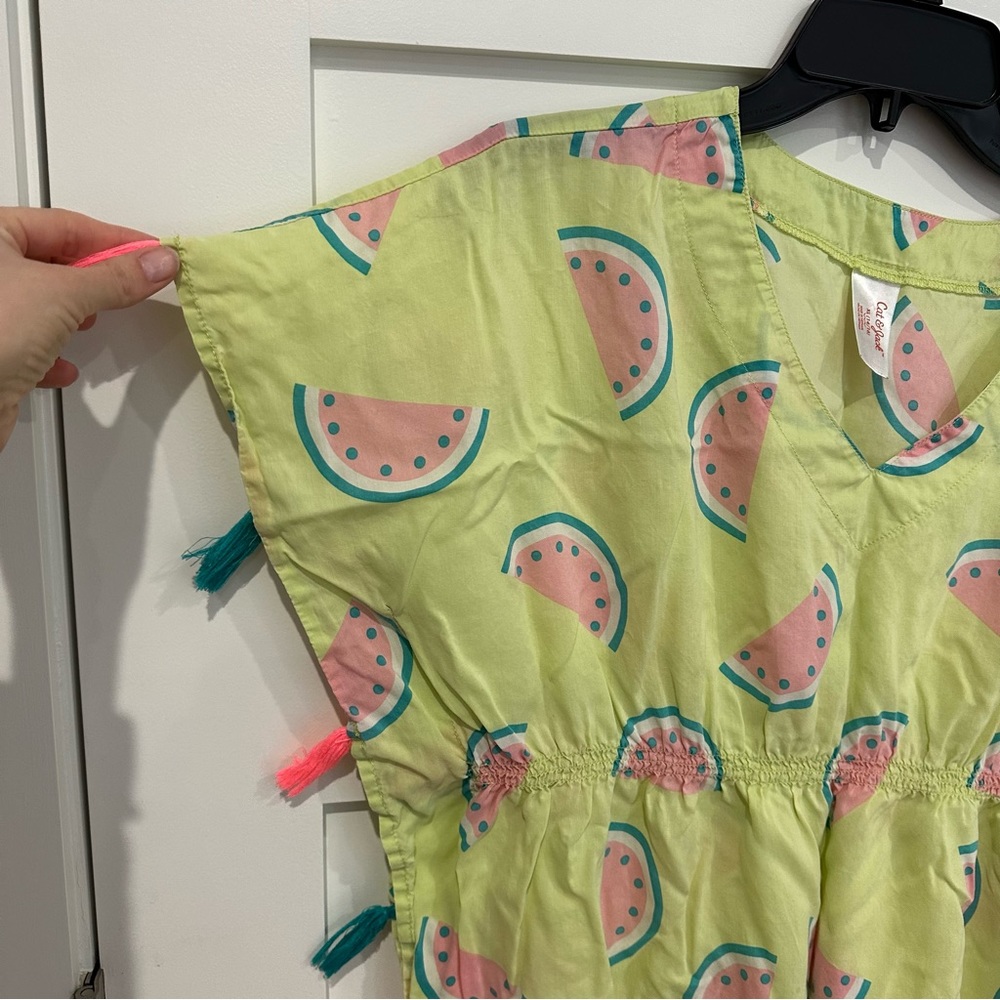 Cat & Jack Watermelon Swim Cover Up - Picture 2 of 6